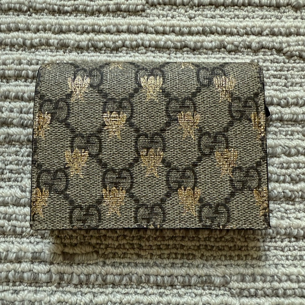 Gucci Bee Wallet